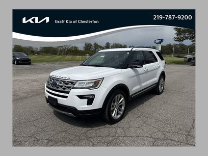 Used 2018 Ford Explorer XLT w/ Equipment Group 202A