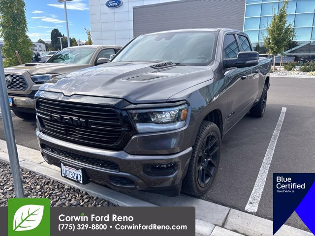 Used 2023 RAM 1500 Laramie AWD/4WD image 4