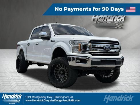 Used 2019 Ford F150 XLT w/ Equipment Group 301A Mid AWD/4WD image 1