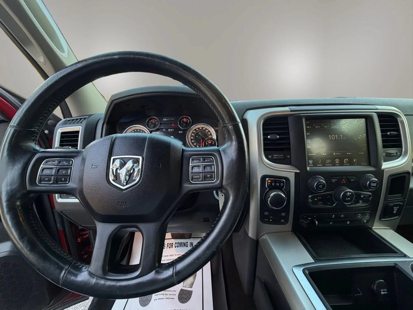 Used 2015 RAM 1500 Big Horn AWD/4WD image 14