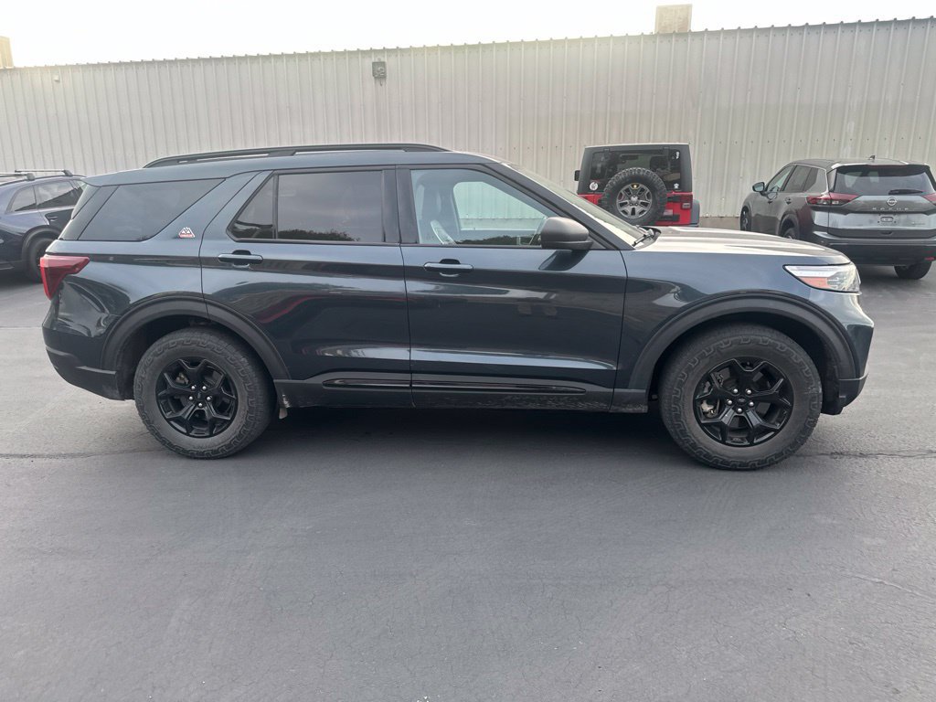 Used 2022 Ford Explorer Timberline AWD/4WD image 4