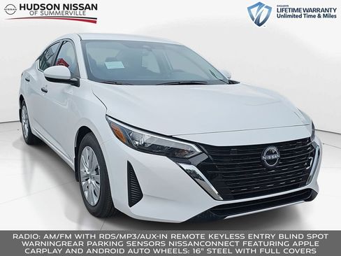 New 2025 Nissan Sentra S image 1