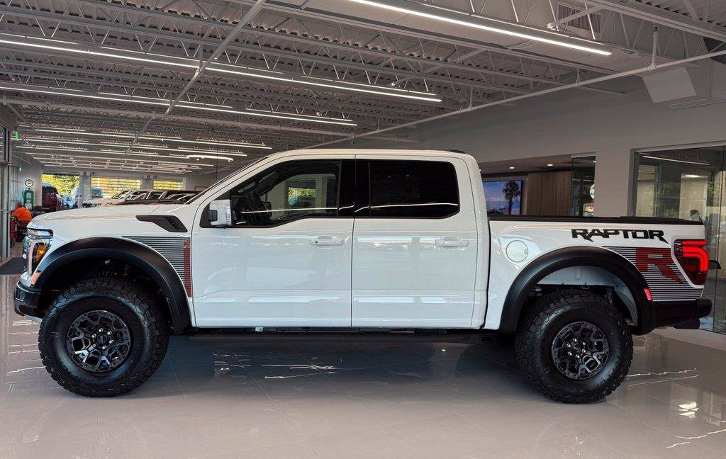 New 2026 Ford F150 Raptor w/ Equipment Group 803A Raptor R AWD/4WD image 7