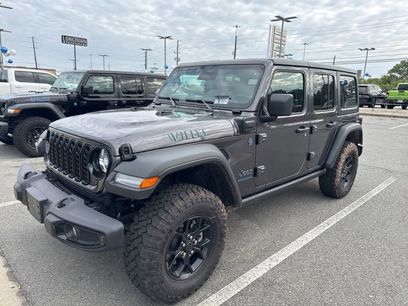 Used 2025 Jeep Wrangler Unlimited Sport S 4xe
