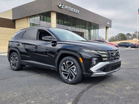 New 2026 Hyundai Tucson Limited FWD image 1