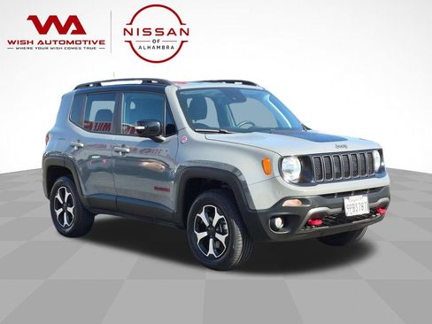 Used 2022 Jeep Renegade Trailhawk AWD/4WD image 3