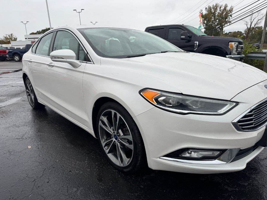 Used 2017 Ford Fusion Titanium AWD/4WD image 12