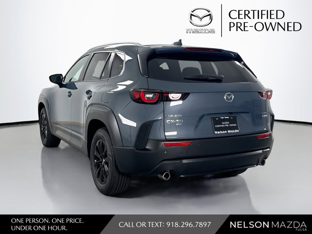 Certified 2026 MAZDA CX-50 2.5 Hybrid w/ Weather Package AWD/4WD image 7