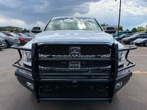 Used 2012 RAM 3500 ST w/ Chrome Appearance Group image 8