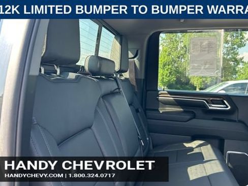 Certified 2024 Chevrolet Silverado 2500 LT w/ Midnight Edition AWD/4WD image 39