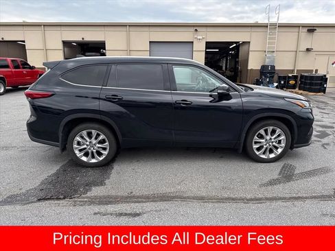 Used 2020 Toyota Highlander Limited AWD/4WD image 2