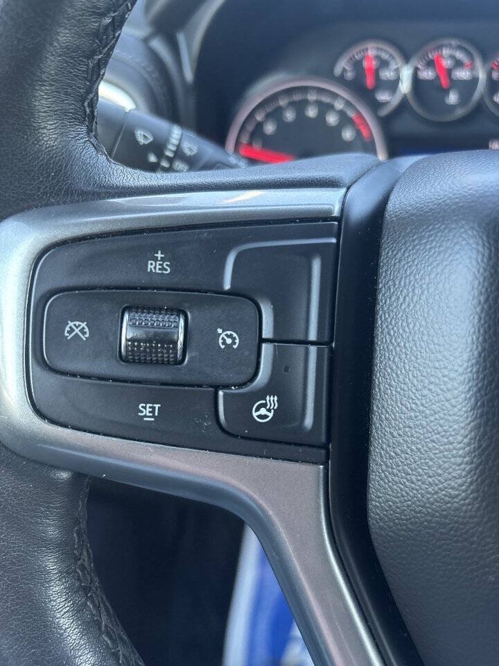 Used 2021 Chevrolet Silverado 1500 RST AWD/4WD image 14