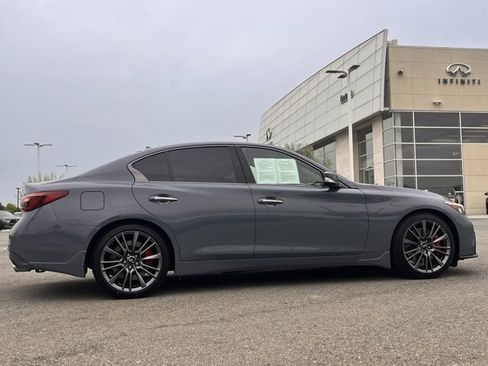 Certified 2024 INFINITI Q50 Red Sport 400 image 5