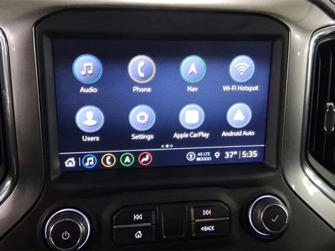 Used 2022 Chevrolet Silverado 1500 LTZ w/ Technology Package image 29