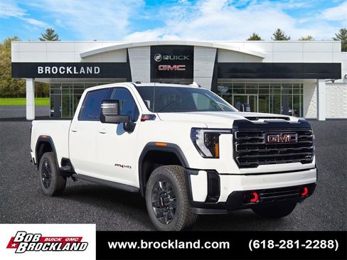 New 2026 GMC Sierra 2500 AT4 w/ AT4 Premium Plus Package image 1