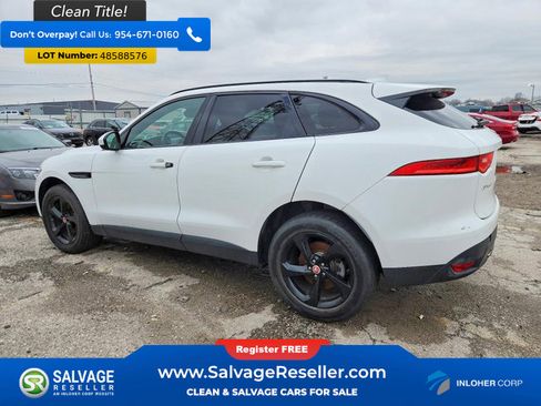 Used 2019 Jaguar F-PACE Premium image 3