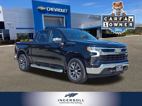 Used 2024 Chevrolet Silverado 1500 LT AWD/4WD image 1
