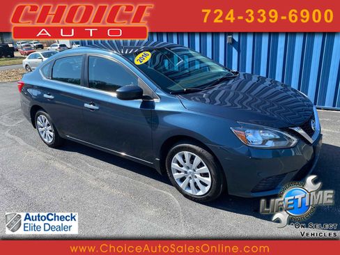 Used 2016 Nissan Sentra SV FWD image 1