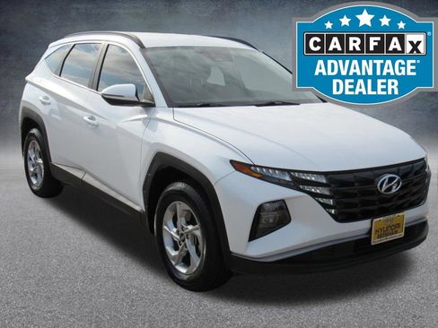 Certified 2022 Hyundai Tucson SEL w/ Cargo Package AWD/4WD image 1