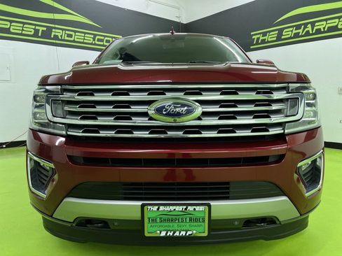 Used 2018 Ford Expedition Max Limited w/ Equipment Group 302A AWD/4WD image 3