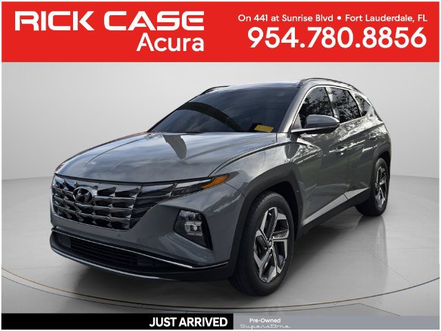 Used 2024 Hyundai Tucson Limited FWD image 1