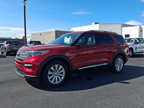 Certified 2024 Ford Explorer Limited w/ Limited Technology Package AWD/4WD image 3
