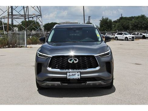 Used 2022 INFINITI QX60 Luxe w/ Cargo Package FWD image 8