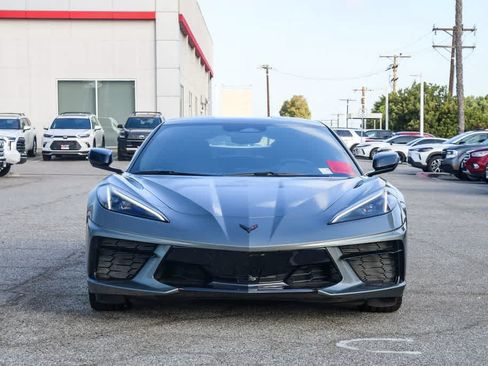 Used 2024 Chevrolet Corvette Stingray Coupe w/ 1LT RWD image 2
