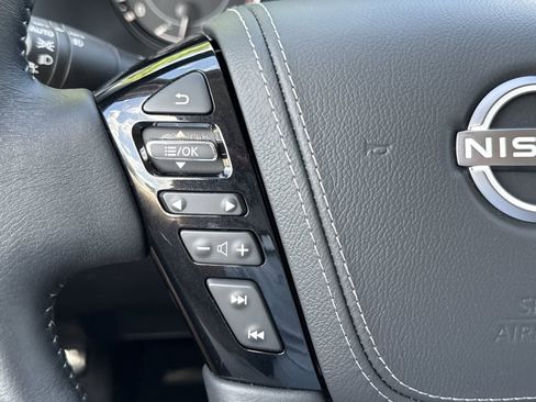 Used 2024 Nissan Armada Platinum w/ Captain's Chairs Package image 24