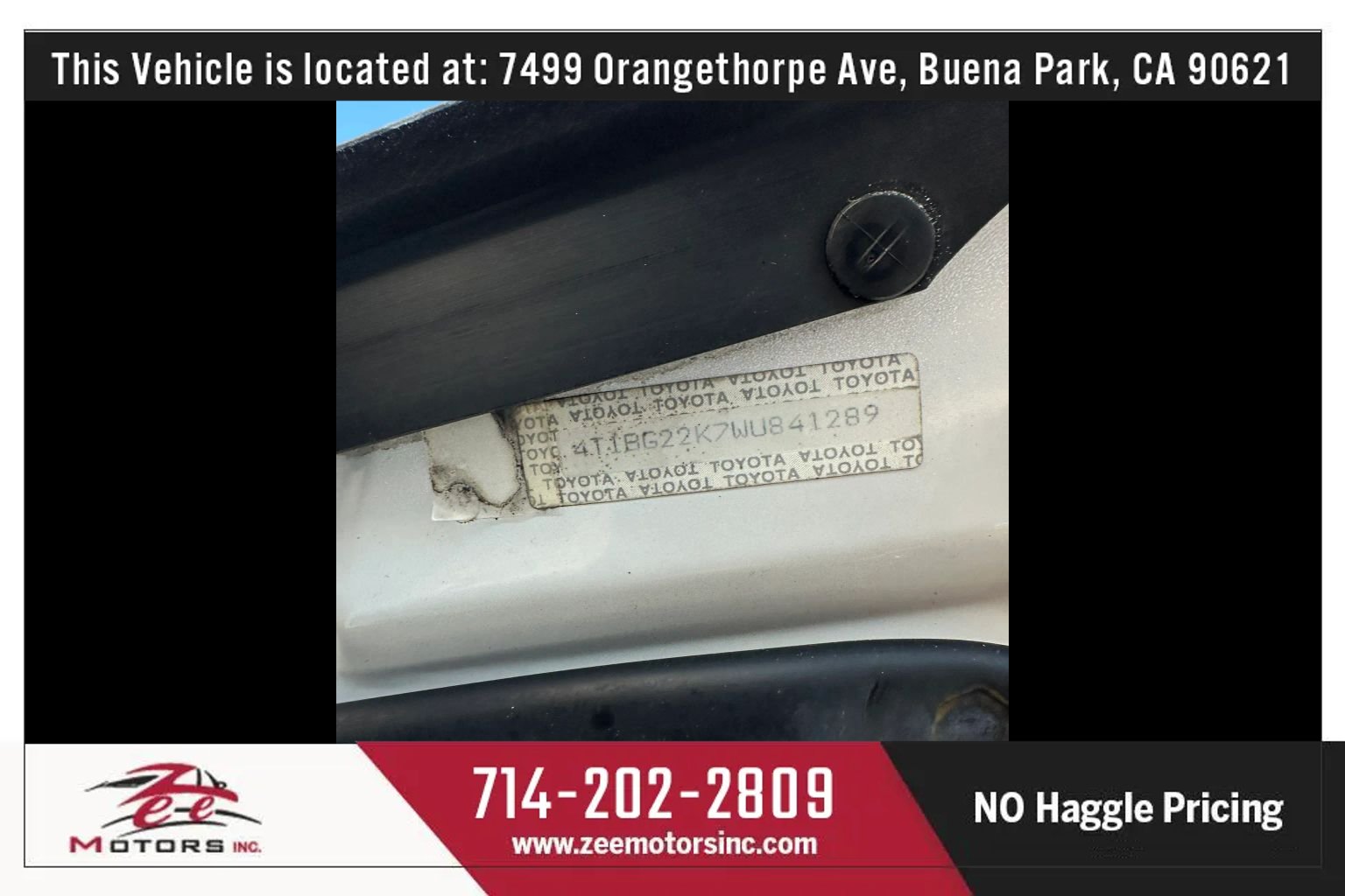Used 1998 Toyota Camry LE FWD image 46