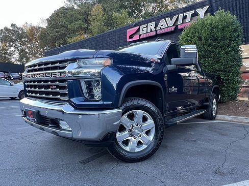 Used 2020 Chevrolet Silverado 2500 LTZ w/ LTZ Texas Edition image 2