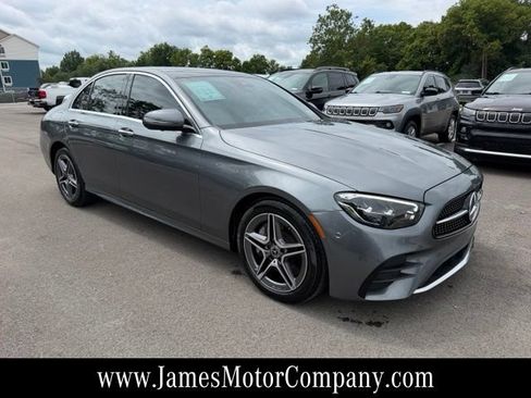 Certified 2023 Mercedes-Benz E 350 4MATIC Sedan image 4
