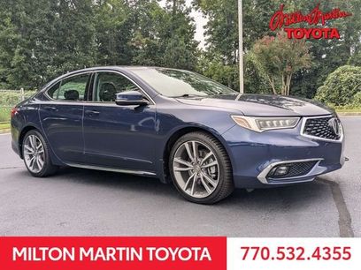 Used 2019 Acura TLX w/ Advance Package