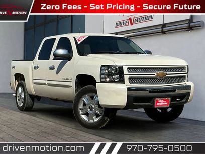 Used 2013 Chevrolet Silverado 1500 LTZ w/ LTZ White Diamond Edition