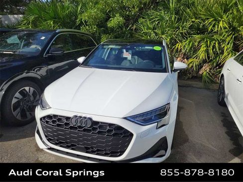 Certified 2025 Audi A3 2.0T Premium w/ Black Optic Package image 5