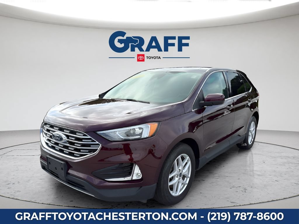 Used 2021 Ford Edge SEL w/ Convenience Package AWD/4WD image 1