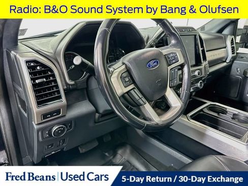 Certified 2022 Ford F350 Platinum w/ FX4 Off-Road Package AWD/4WD image 12