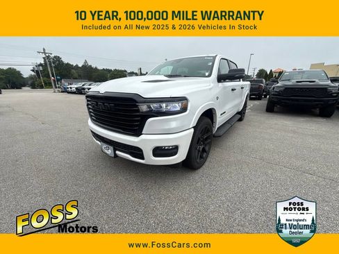 New 2026 RAM 1500 Laramie w/ Night Edition AWD/4WD image 1