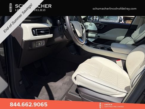 Used 2022 Lincoln Aviator Black Label w/ Class IV Trailer Tow Package AWD/4WD image 12