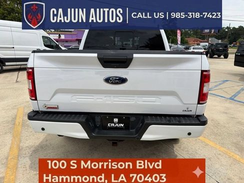 Used 2019 Ford F150 XLT w/ Equipment Group 302A Luxury AWD/4WD image 9