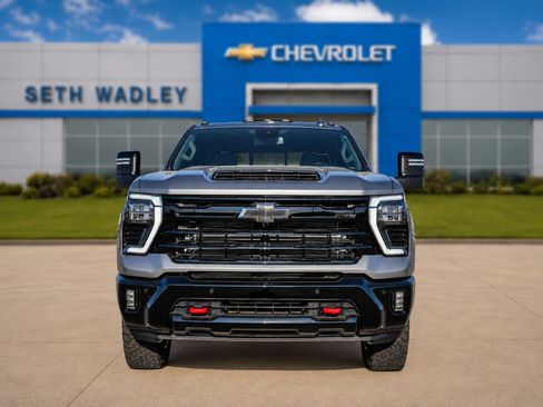 New 2026 Chevrolet Silverado 2500 LTZ w/ Trail Boss Package AWD/4WD image 63