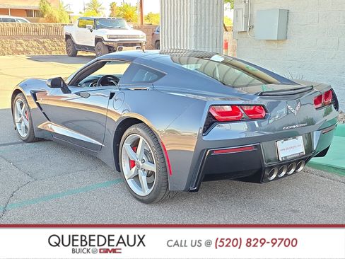 Used 2014 Chevrolet Corvette Stingray Coupe w/ 3LT Preferred Equipment Group RWD image 5