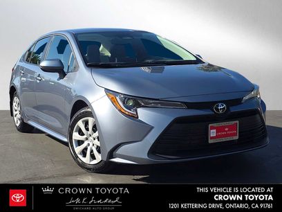 Certified 2026 Toyota Corolla LE