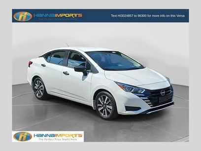 Used 2024 Nissan Versa S w/ S Plus Package