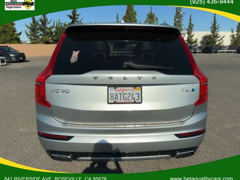 Used 2017 Volvo XC90 T6 R-Design w/ Vision Package image 71