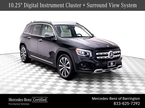 Used 2023 Mercedes-Benz GLB 250 4MATIC w/ Premium Package image 7