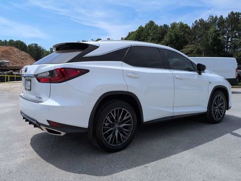 Used 2022 Lexus RX 350 F Sport w/ Accessory Package AWD/4WD image 4