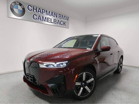 Used 2024 BMW iX xDrive50 w/ Premium Package AWD/4WD image 1