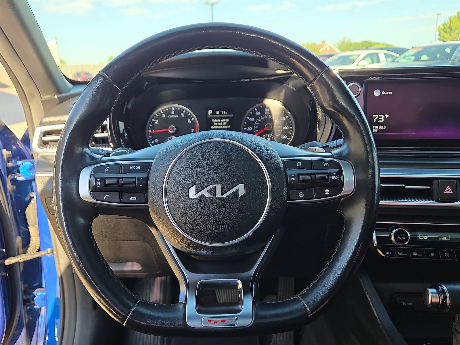 Used 2022 Kia K5 GT w/ GT1 Package FWD image 16