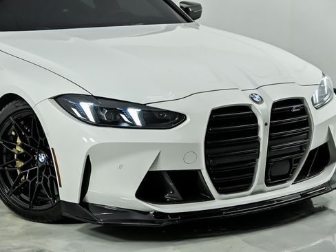 Used 2025 BMW M3 Competition w/ M Carbon Exterior Package RWD image 3